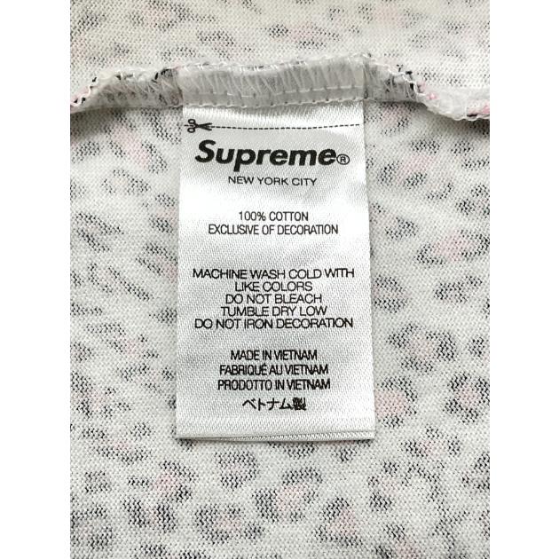 Supreme シュプリーム スモールボックスロゴピンクレオパードTシャツ