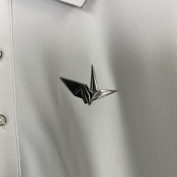 新品】 1PIU1UGUALE3 GOLF ウノピゥウノ G.L/S POLO COLLARE