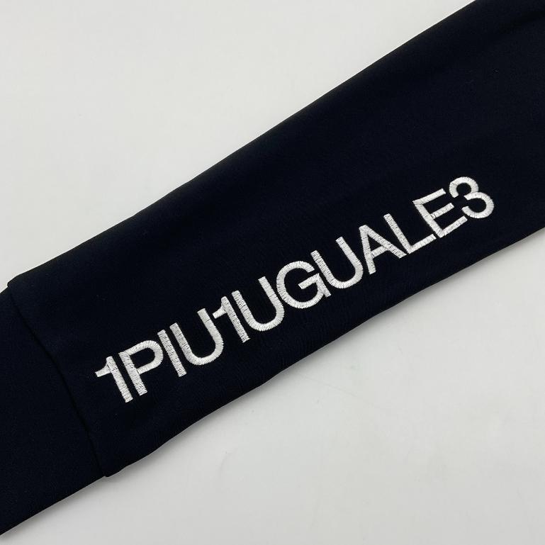 みーと1piu1uguale3 GOLF×Girolamo LOGO P 新品】 1PIU1UGUALE3 GOLF ウノピゥウノ BACK CIRCLE LOGO RAGLAN L/S