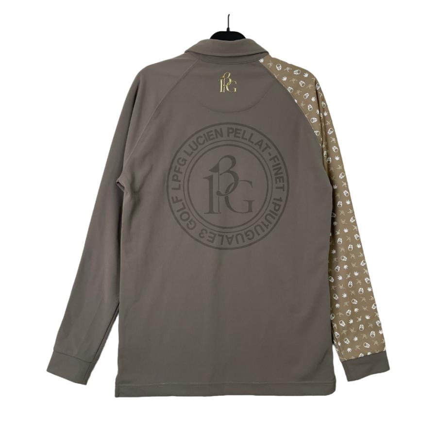 新品】 1PIU1UGUALE3 GOLF ウノピゥウノ BACK CIRCLE LOGO RAGLAN L/S 