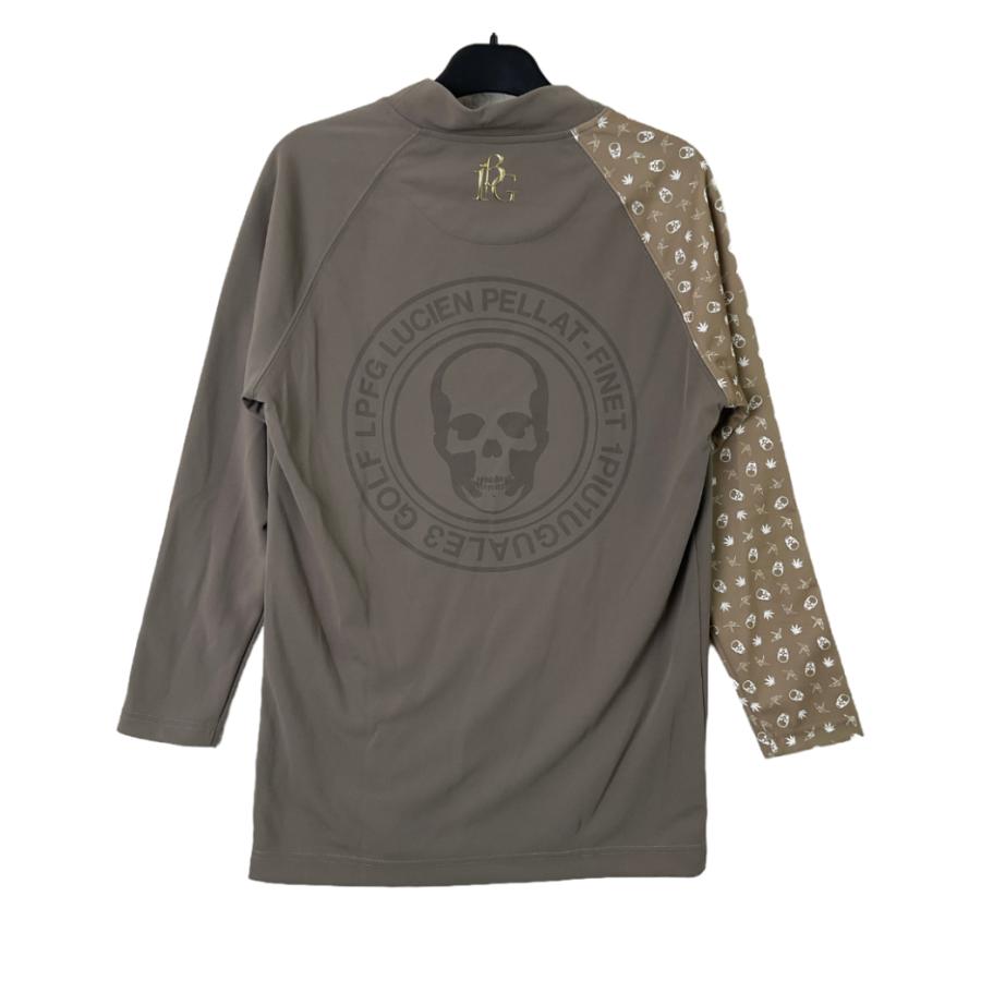 メンズウェア 1PIU1UGUALE3 GOLF L/S MOCK NECK RAGLAN 1PIU1UGUALE3 GOLF ウノピゥウノ ゴルフ RAGLAN L/S MOCK NECK BACK