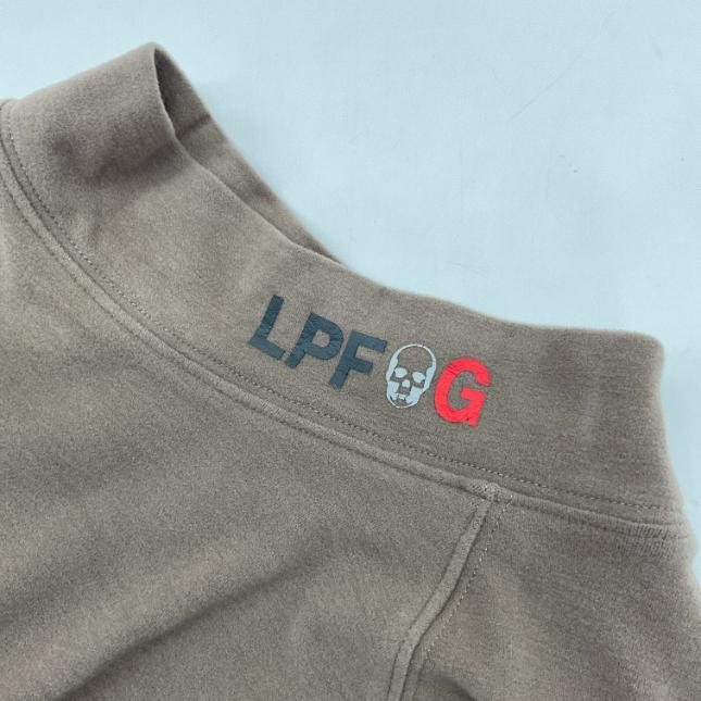新品】 1PIU1UGUALE3 GOLF ウノピゥウノ RAGLAN L/S UV モックネック