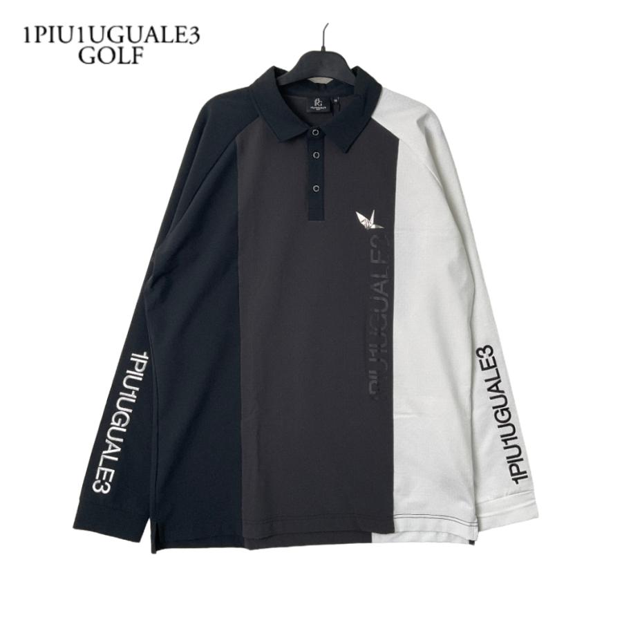 ウノピゥ 1PIU1UGUALE3 GOLF スウィッチストレッチポロシャツ 新品