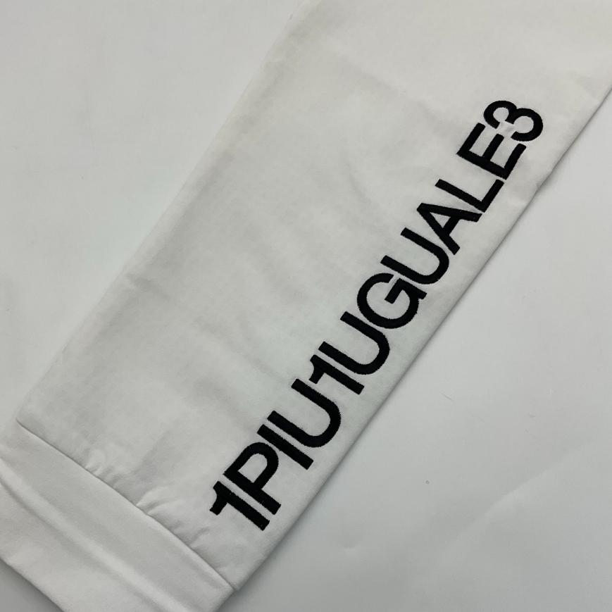 新品】 1PIU1UGUALE3 GOLF ウノピゥウノ L/S POLO STRIPE SWITCH