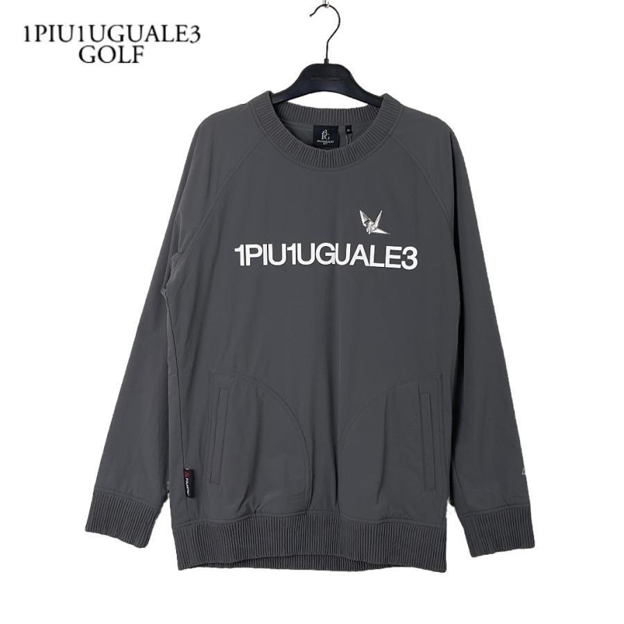 【美品】1PIU1UGUALE3 GOLFメンズゴルフウェア　スニード　ナイロン 1PIU1UGUALE3 GOLF スニード 【公式通販】