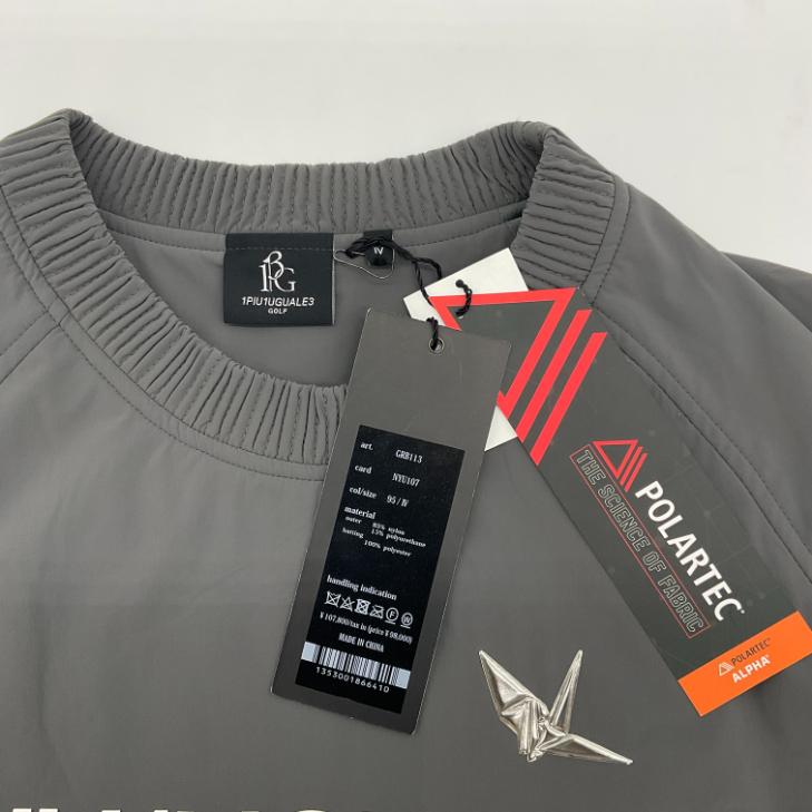 1PIU1UGUALE3 GOLF SNEED JACK スニードジャック 新品 4 グレー