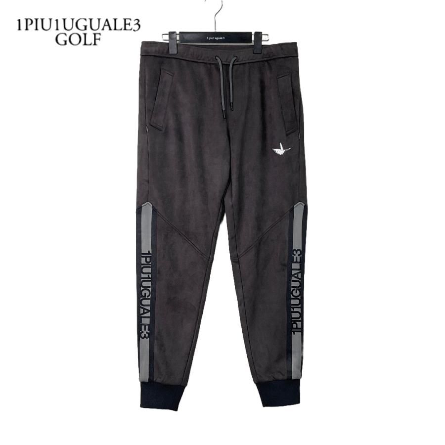 1PIU1UGUALE3 GOLF ウノピゥウノ ゴルフ ACTIVE SUEDE RIB スエード