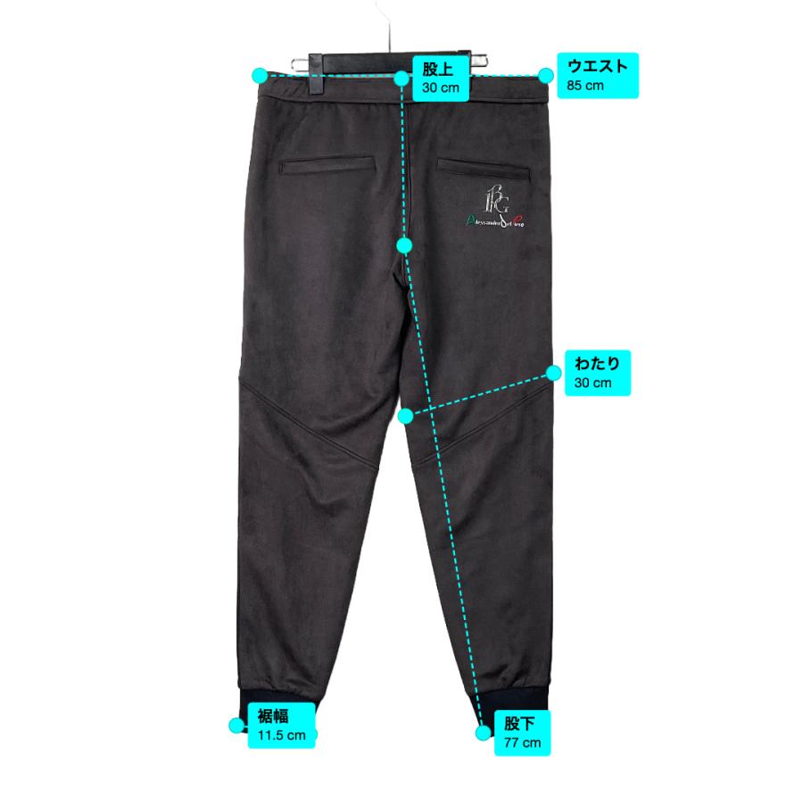 1PIU1UGUALE3 GOLF ウノピゥウノ ゴルフ ACTIVE SUEDE RIB スエード
