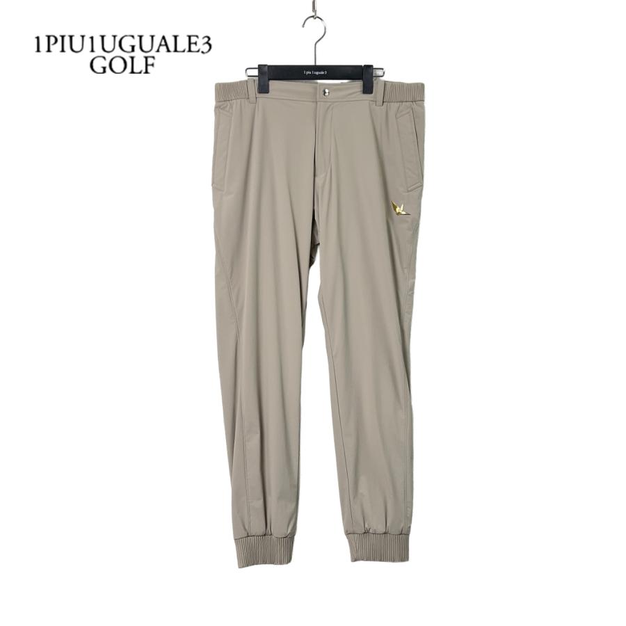 1PIU1UGUALE3 GOLF ウノピゥウノ ゴルフ RIB PANTS リブパンツ