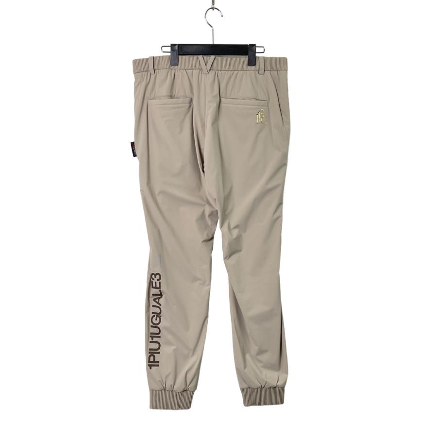 ★新品/定価5.5万★ 1PIU1UGUALE3 GOLF パンツ 7 ベージュ 1PIU1UGUALE3 GOLF ウノピゥウノ ゴルフ RIB PANTS リブパンツ