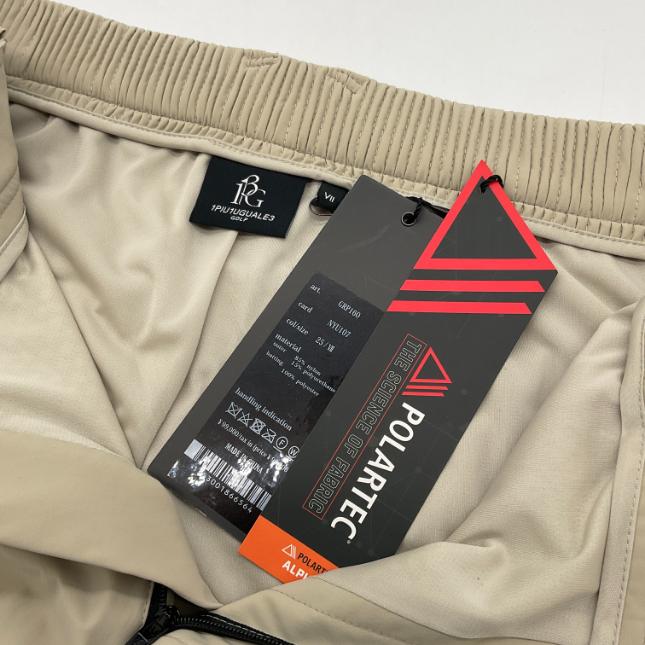 1PIU1UGUALE3 GOLF ウノピゥウノ ゴルフ RIB PANTS リブパンツ
