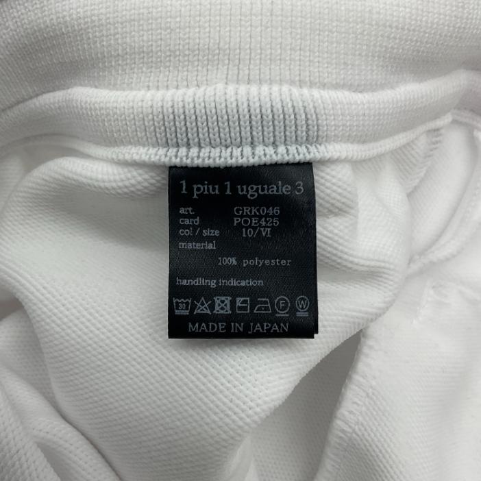 新品】 1PIU1UGUALE3 GOLF ウノピゥウノ KNIT RIB PANTS リブパンツ