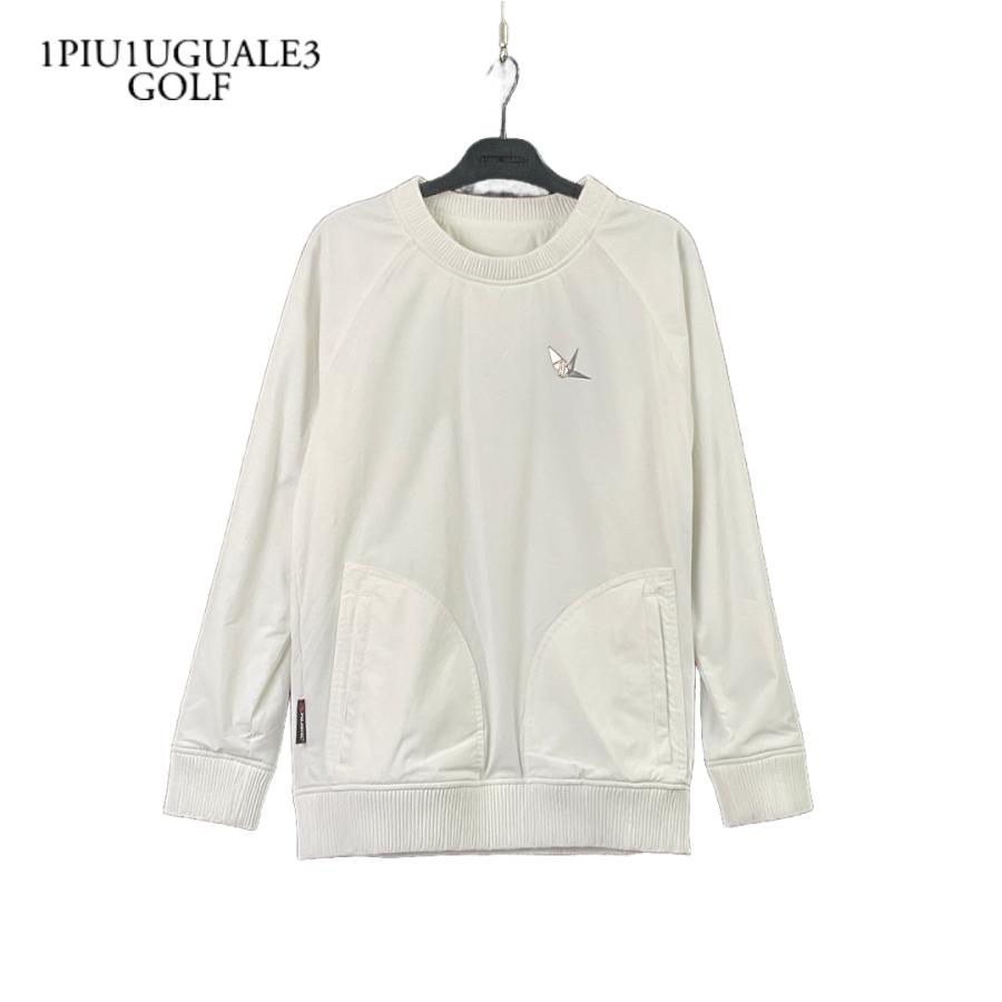 1PIU1UGUALE3 GOLF ウノピゥウノ ゴルフ R-NECK SNEED JACK スニード