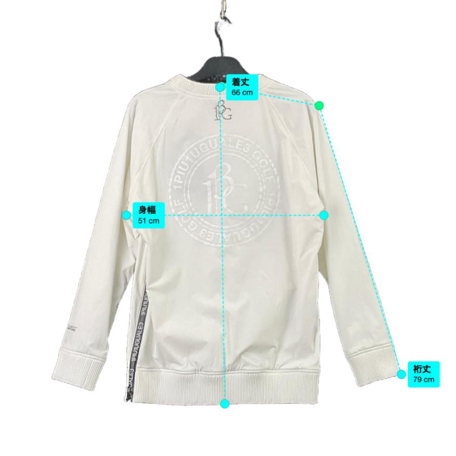 1PIU1UGUALE3 GOLF ウノピゥウノ ゴルフ R-NECK SNEED JACK スニード