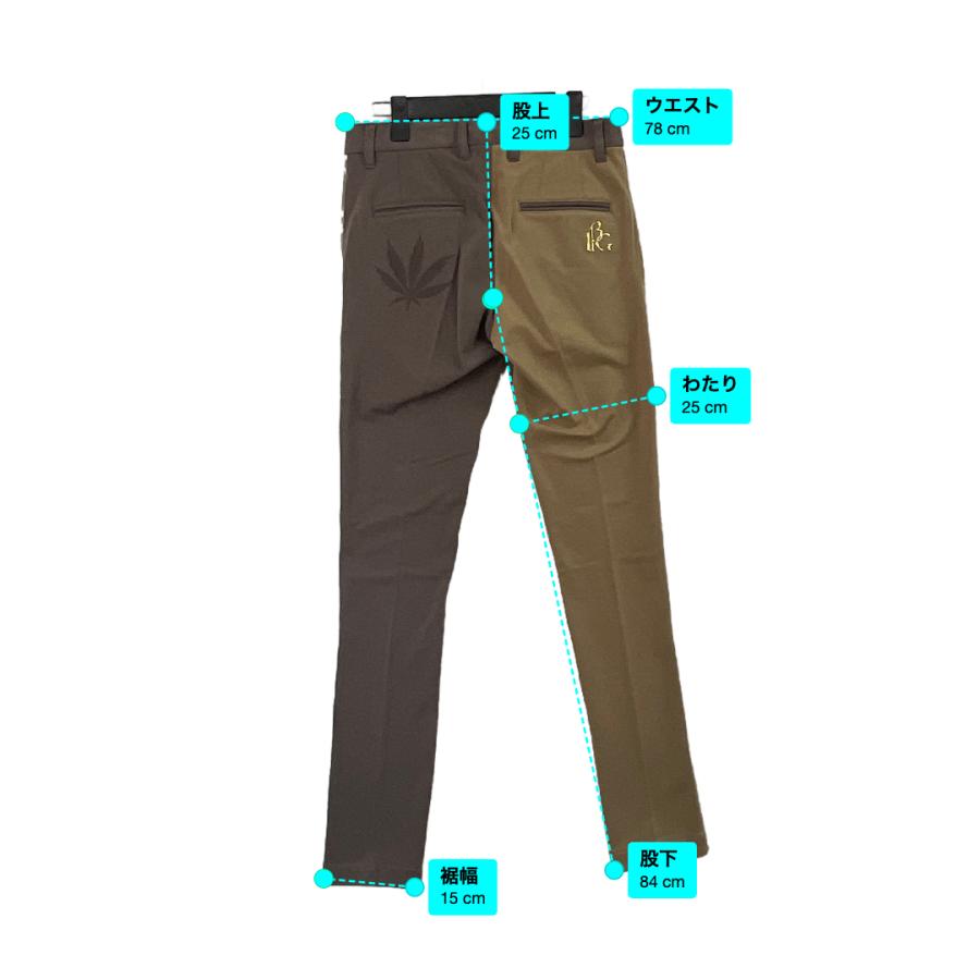 新品】 1PIU1UGUALE3 GOLF ウノピゥウノ × ペラフィネ REGULAR LONG