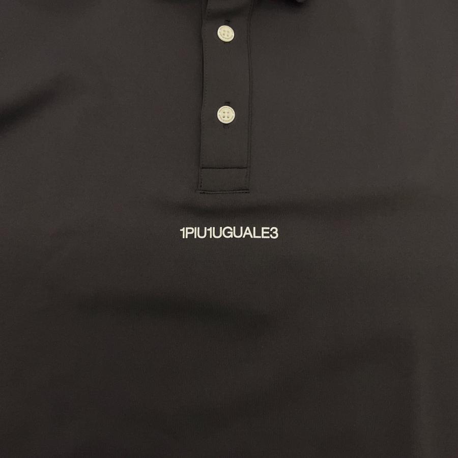 1PIU1UGUALE3 GOLF ポロシャツ デルピエロ 新品】 1PIU1UGUALE3 GOLF ウノピゥウノ × デルピエロ センターロゴ