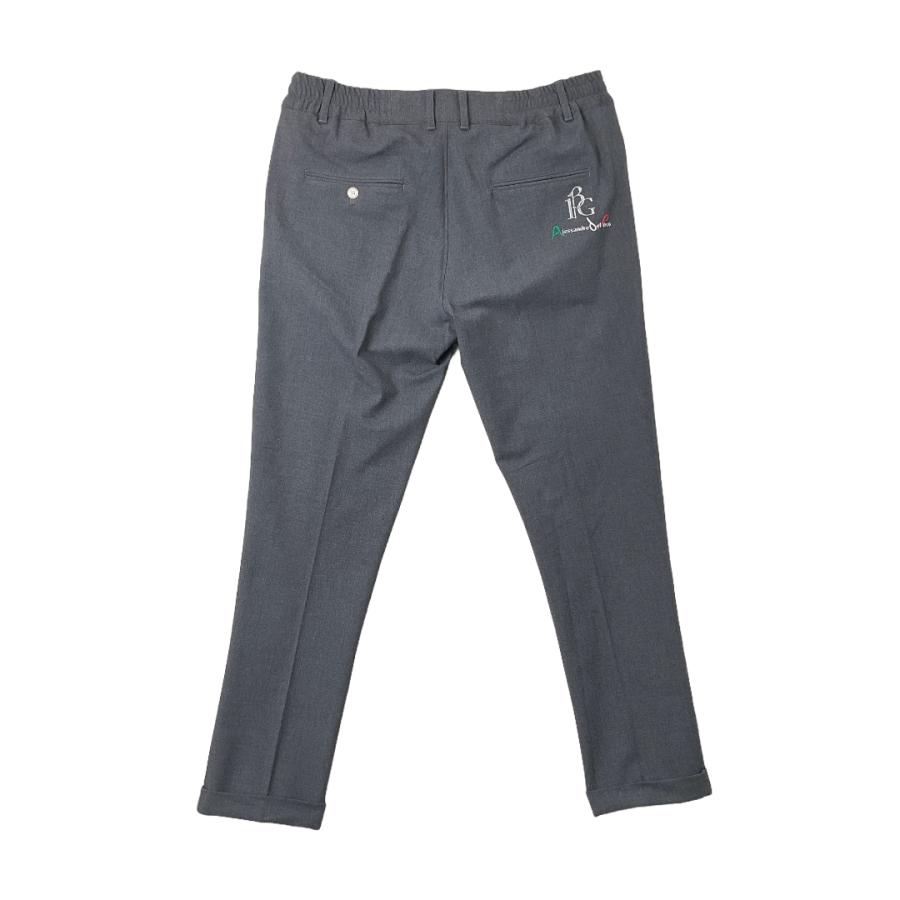 新品 1PIU1UGUALE3 GOLF デル・ピエロ ロングパンツ IV 白 新品】 1PIU1UGUALE3 GOLF ウノピゥウノ × デルピエロ ADP LONG PANTS