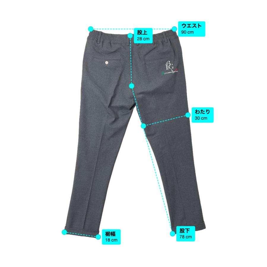 新品】 1PIU1UGUALE3 GOLF ウノピゥウノ × デルピエロ ADP LONG PANTS