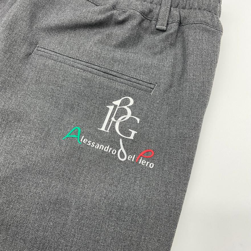 新品】 1PIU1UGUALE3 GOLF ウノピゥウノ × デルピエロ ADP LONG PANTS