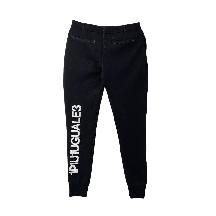 新品】 1PIU1UGUALE3 GOLF ウノピゥウノ RIB PANTS リブパンツ