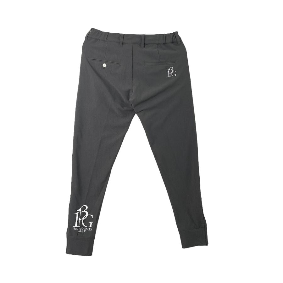 ★新品/定価5.5万★ 1PIU1UGUALE3 ADP パンツ 5 グレー 新品】 1PIU1UGUALE3 GOLF ウノピゥウノ × デルピエロ ADP ZIP