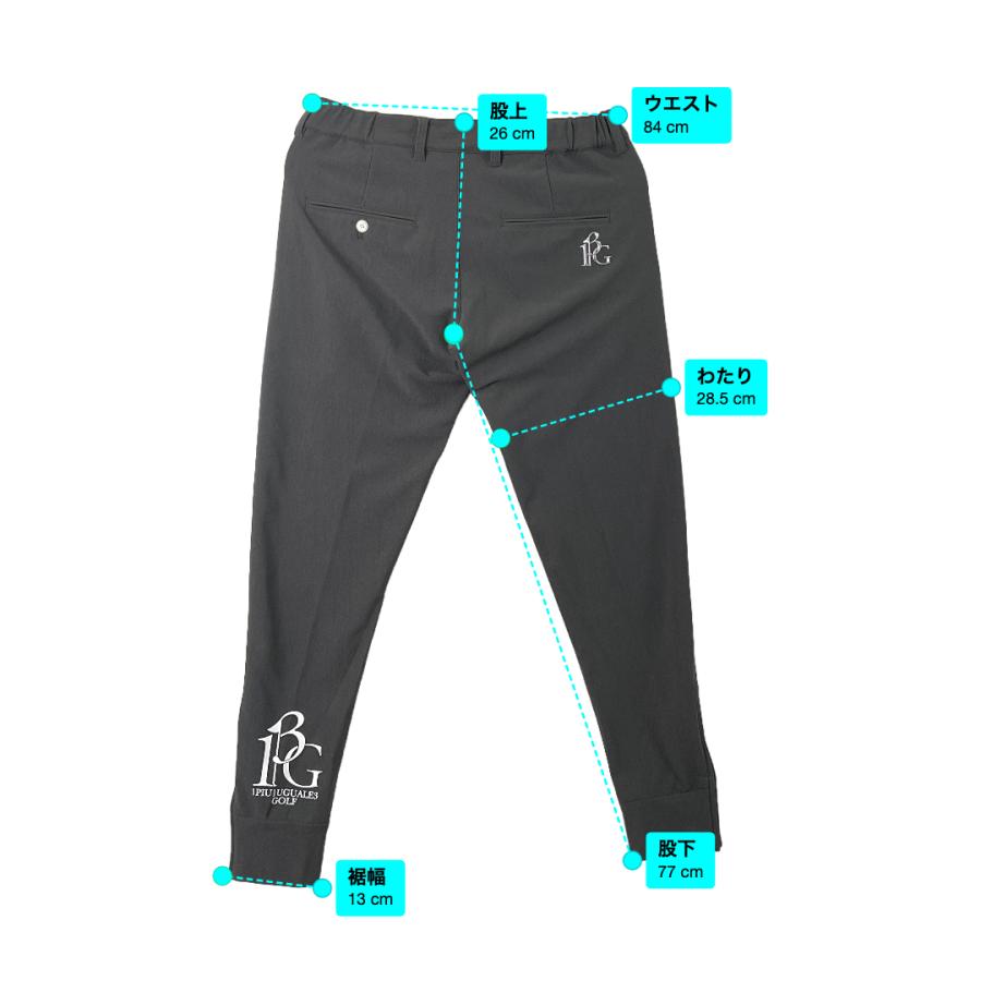 新品】 1PIU1UGUALE3 GOLF ウノピゥウノ × デルピエロ ADP ZIP