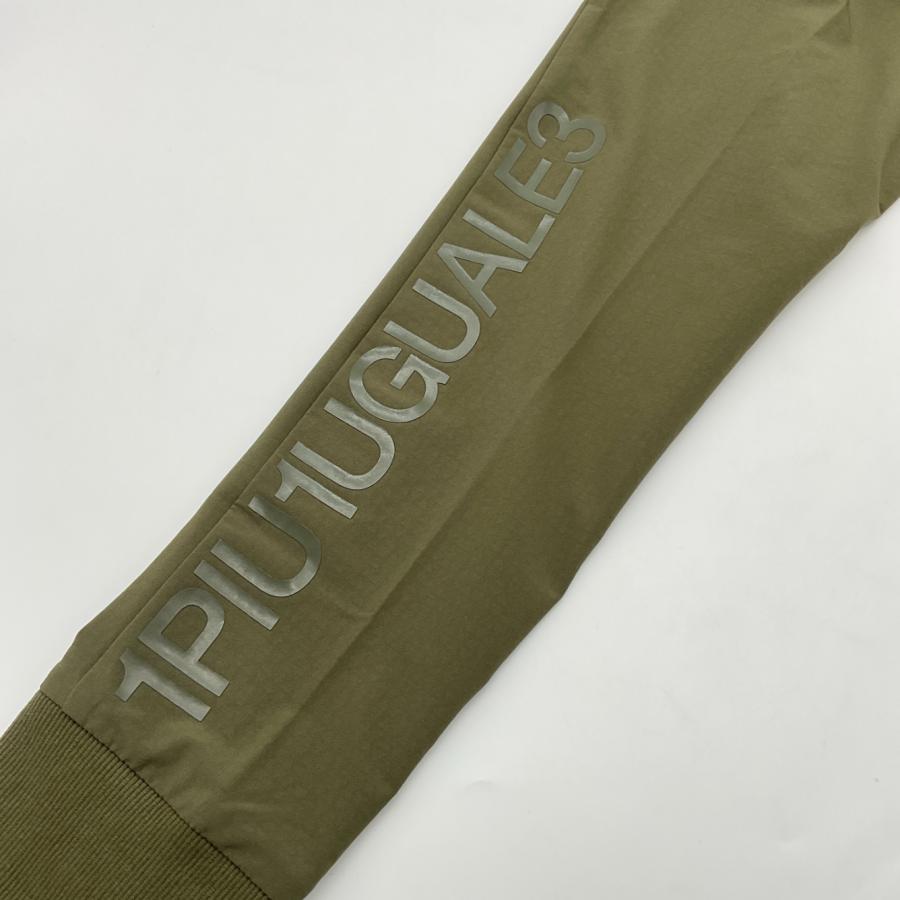 新品】 1PIU1UGUALE3 GOLF ウノピゥウノ サイドロゴリブパンツ