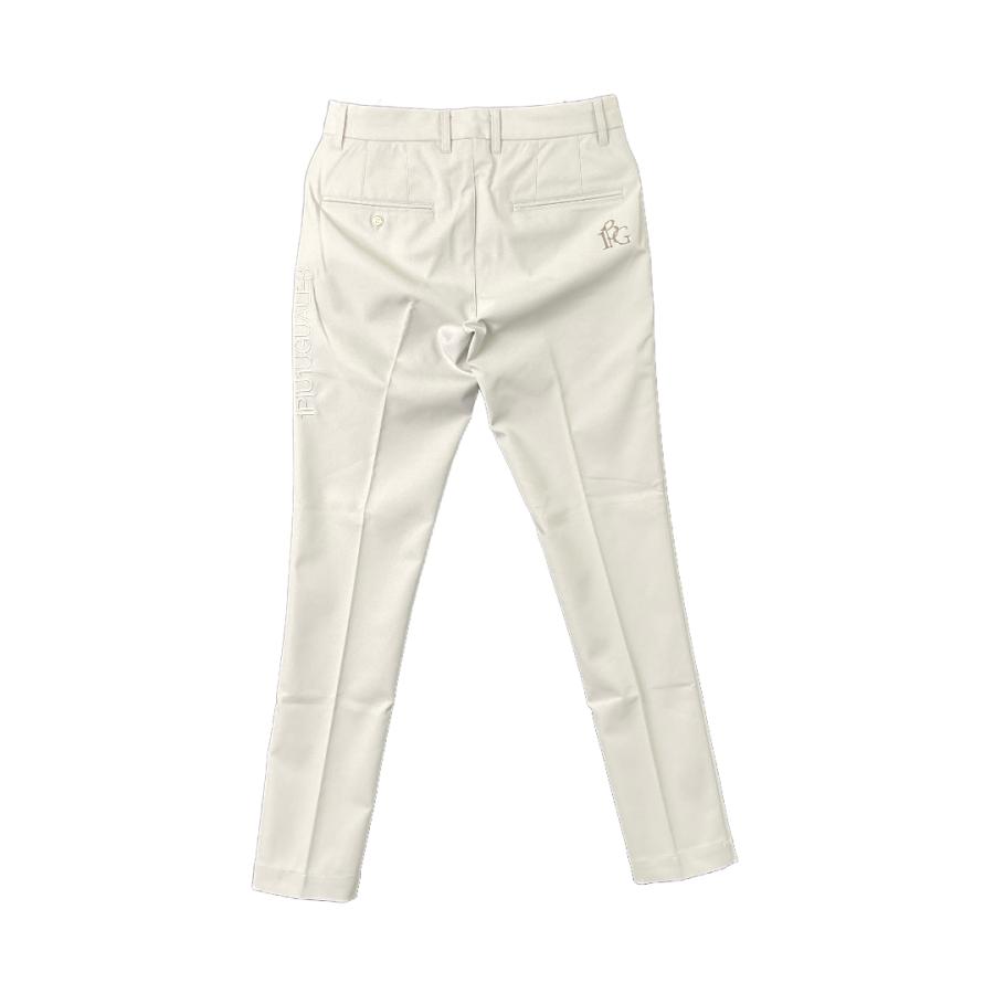 1PIU1UGUALE3 GOLF SLIM PANTS サイドロゴ刺繍スリムパンツ 新品 3