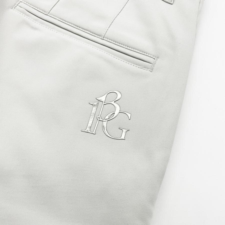 1PIU1UGUALE3 GOLF SLIM PANTS サイドロゴ刺繍スリムパンツ 新品 3