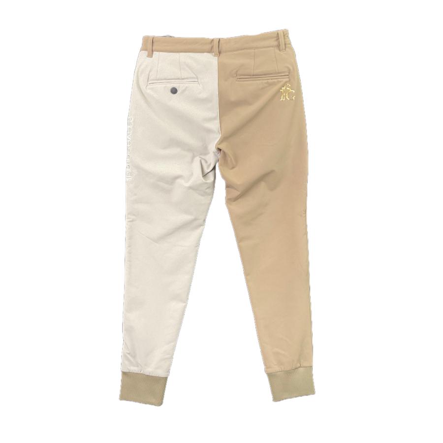 1PIU1UGUALE3 GOLF RIB PANTS バイカラーリブパンツ ジョガー 新品 3