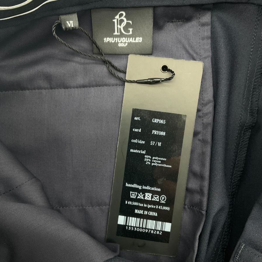 新品】 1PIU1UGUALE3 GOLF ウノピゥウノ × 戸賀敬城 サイドロゴ