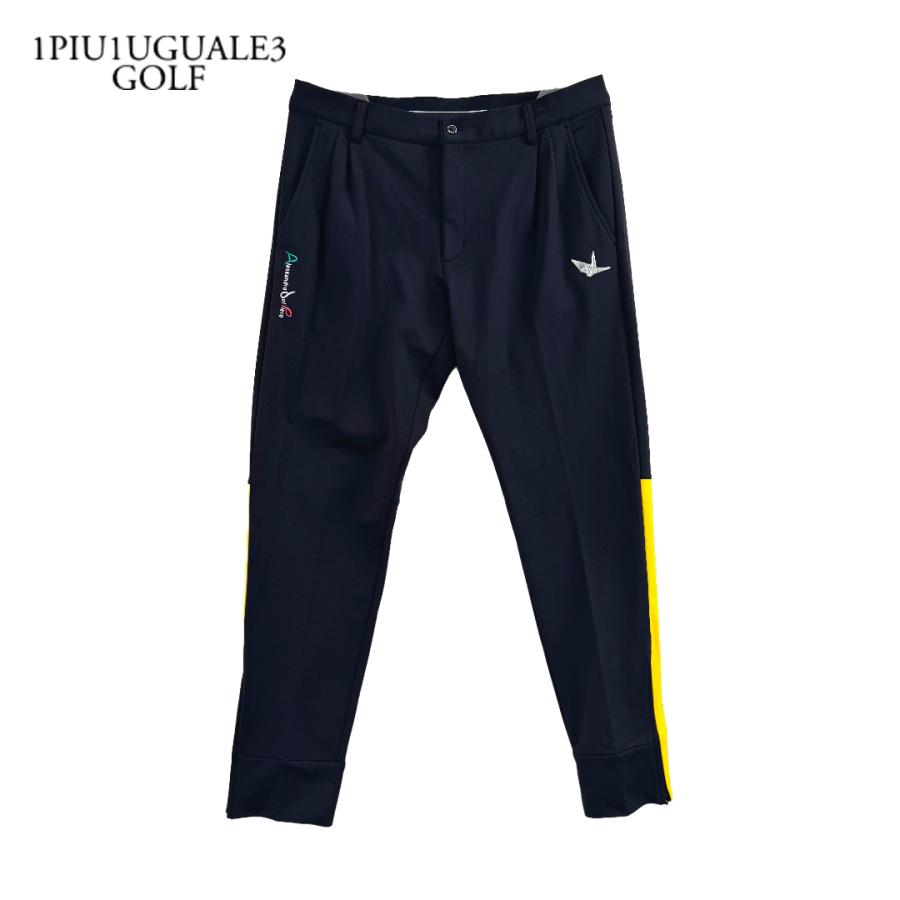 アグエロさま専用B 1PIU1UGUALE3 GOLF ×アレッサンドロデルピエロ ADP ZIP SLACKS ジップ