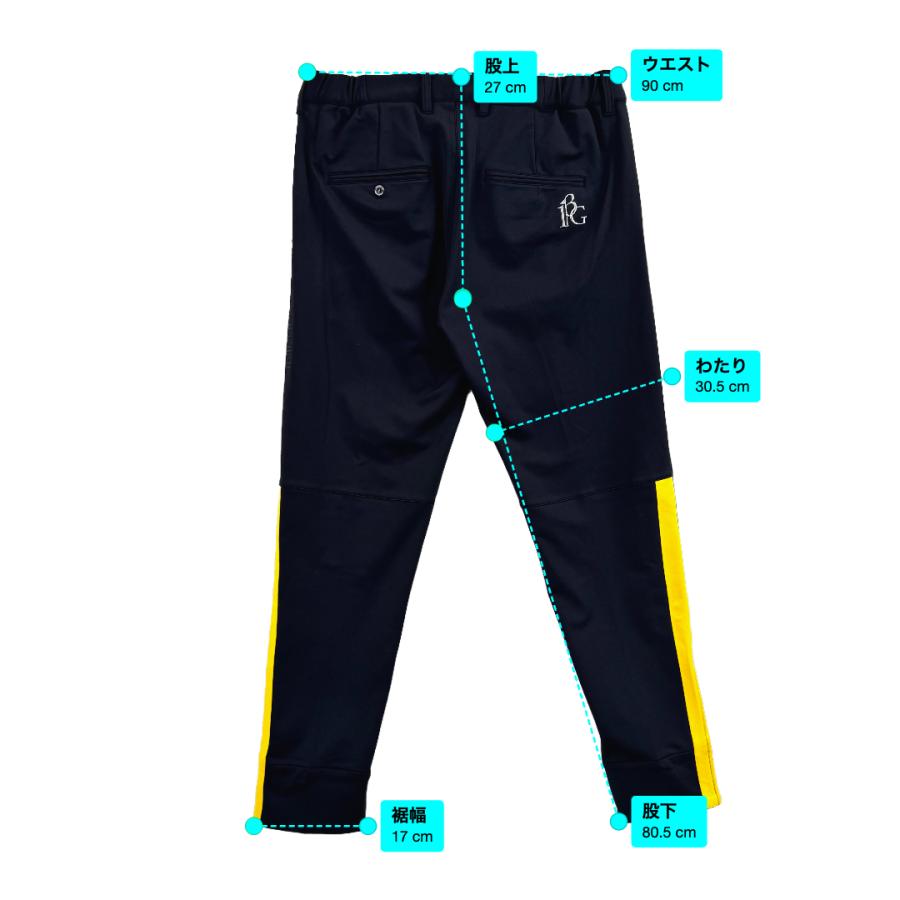 アグエロさま専用B 1PIU1UGUALE3 GOLF ×アレッサンドロデルピエロ ADP ZIP SLACKS ジップ