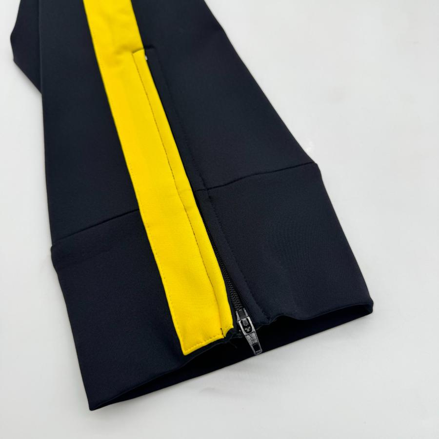 1PIU1UGUALE3 GOLF ×アレッサンドロデルピエロ ADP ZIP SLACKS ジップ