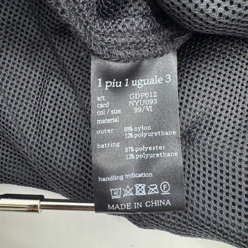 新品】 1PIU1UGUALE3 GOLF ウノピゥウノ × デルピエロ ADP ZIP