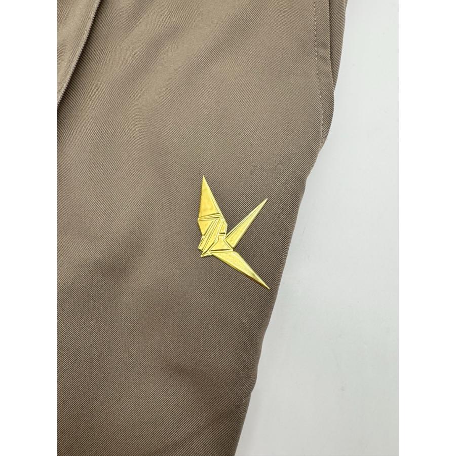 1PIU1UGUALE3 GOLF CREASE PANTS クリースパンツ 新品 6 ベージュ
