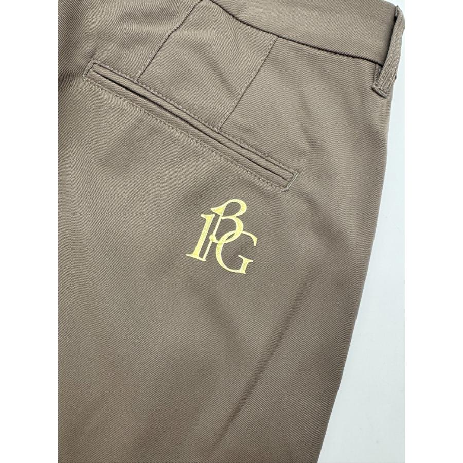 1PIU1UGUALE3 GOLF CREASE PANTS クリースパンツ 新品 6 ベージュ