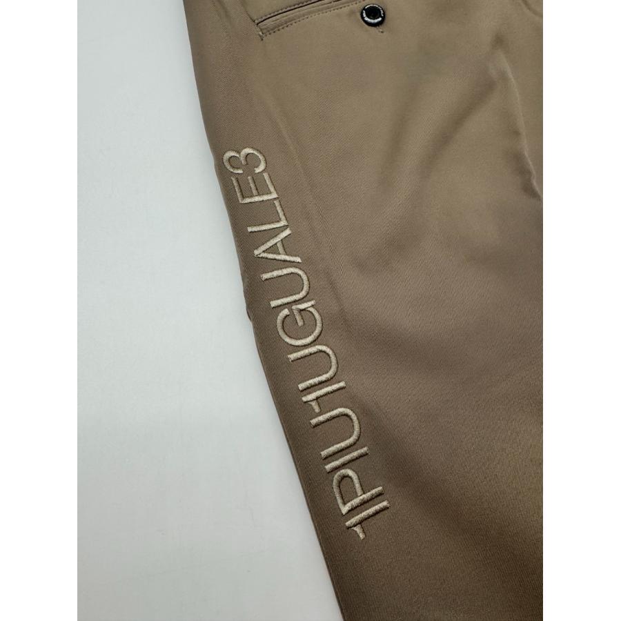 1PIU1UGUALE3 GOLF CREASE PANTS クリースパンツ 新品 6 ベージュ