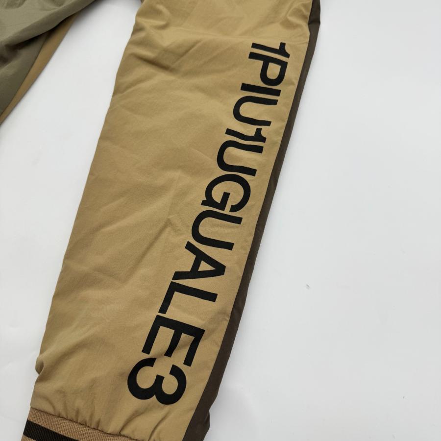 サイズS【新品】1piu1uguale3 GOLF クレイジーリブパンツ 1PIU1UGUALE3 GOLF CRAZY RIB PANTS クレイジーリブパンツ 新品 5