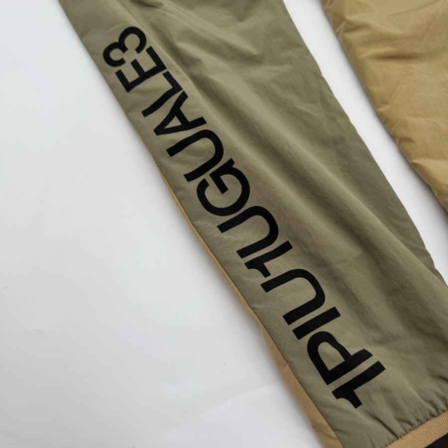 ★新品/定価8.3万★ 1PIU1UGUALE3 リブパンツ 5 カーキ 新品】 1PIU1UGUALE3 GOLF ウノピゥウノ CRAZY RIB リブパンツ