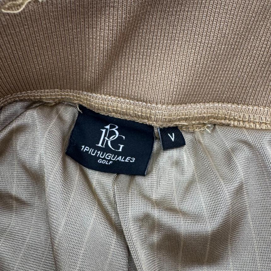 1PIU1UGUALE3 GOLF CRAZY RIB PANTS クレイジーリブパンツ 新品 5