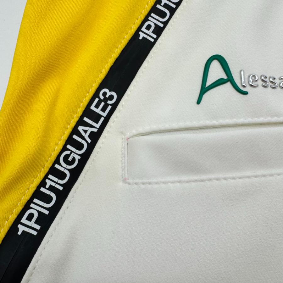 新品】 1PIU1UGUALE3 GOLF ウノピゥウノ × デルピエロ サイド ジョガー