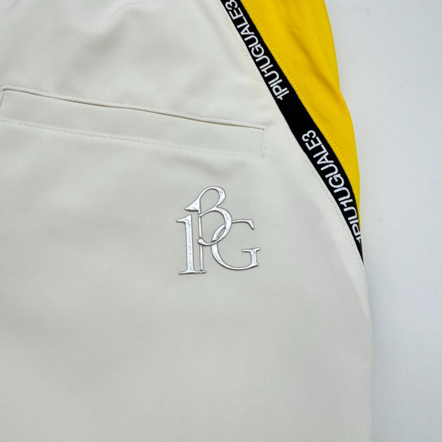 新品】 1PIU1UGUALE3 GOLF ウノピゥウノ × デルピエロ サイド ジョガー