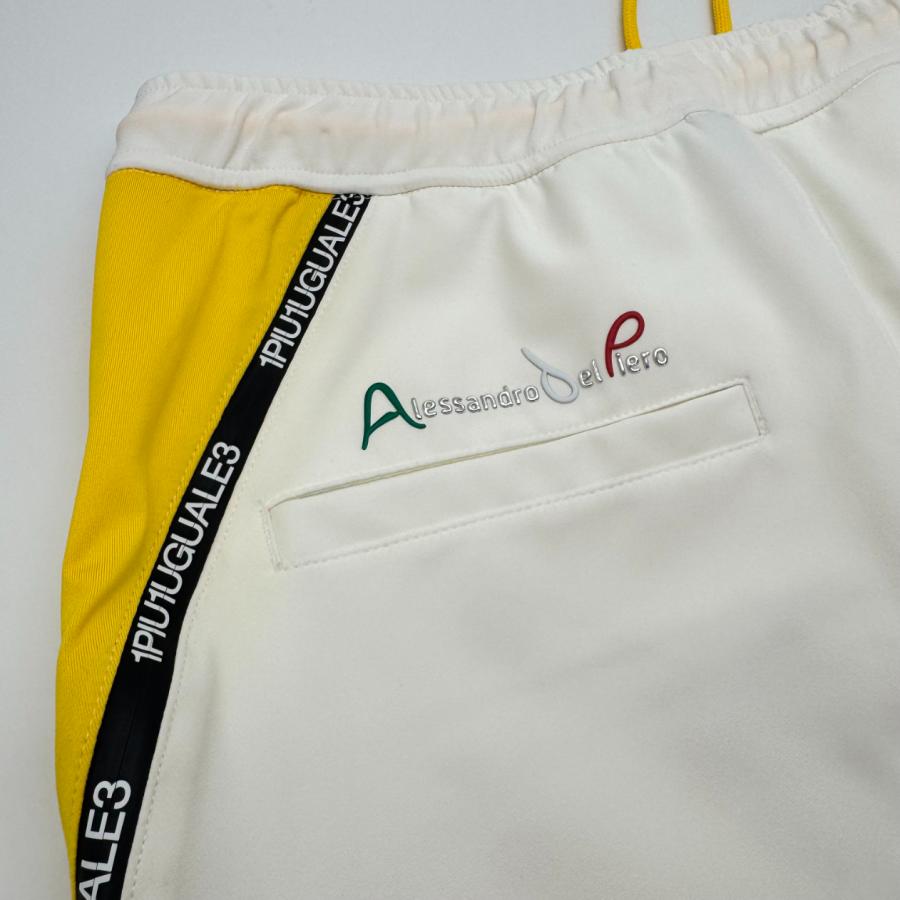 新品】 1PIU1UGUALE3 GOLF ウノピゥウノ × デルピエロ サイド ジョガー