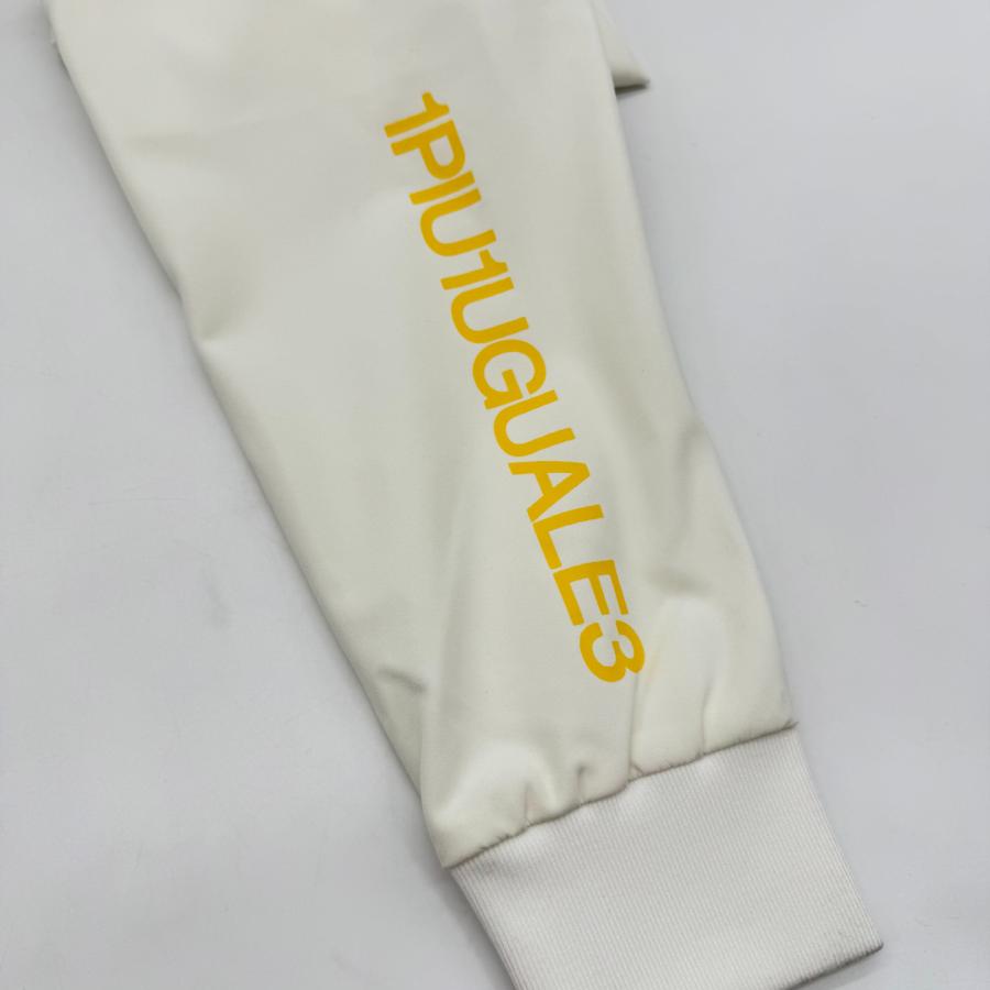 新品】 1PIU1UGUALE3 GOLF ウノピゥウノ × デルピエロ サイド ジョガー