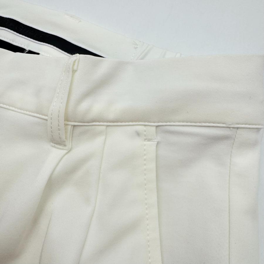 1PIU1UGUALE3 GOLF ジップ スラックス サイズⅦ 7 1PIU1UGUALE3 GOLF ADP ZIP SLACKS ゴルフジップスラックスパンツ 新品