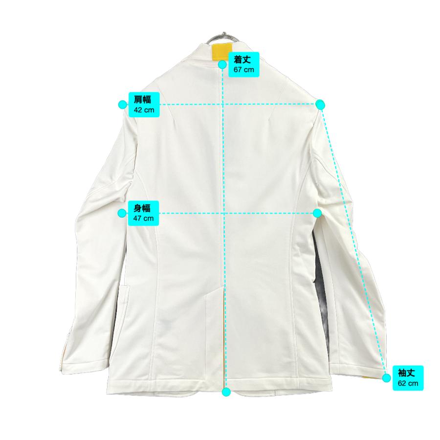 【美品】1PIU1UGUALE3 GOLF テーラードジャケット　デルピエロ 1PIU1UGUALE3 GOLF × アレッサンドロデルピエロ ADP PLAYABLE JACKET