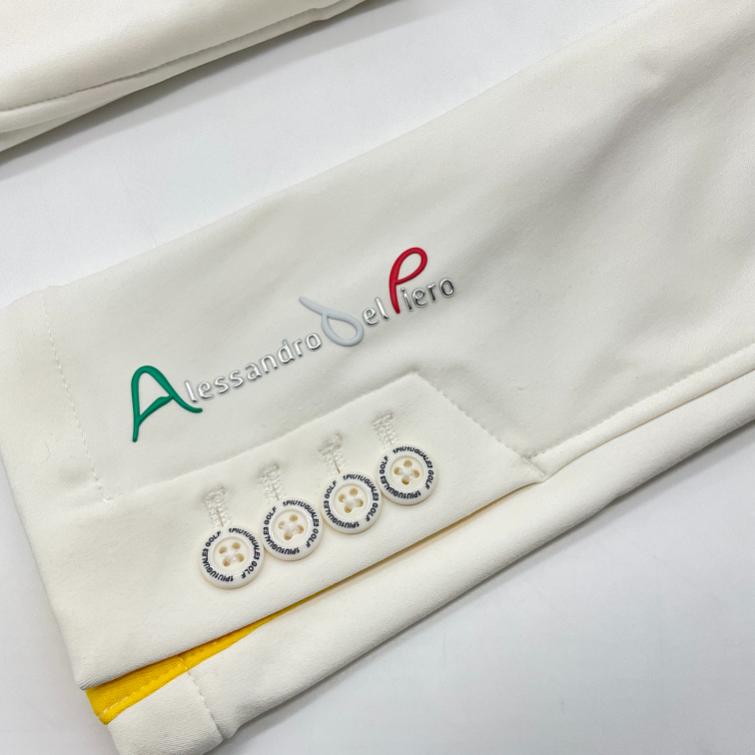 1PIU1UGUALE3 GOLF × アレッサンドロデルピエロ ADP PLAYABLE JACKET