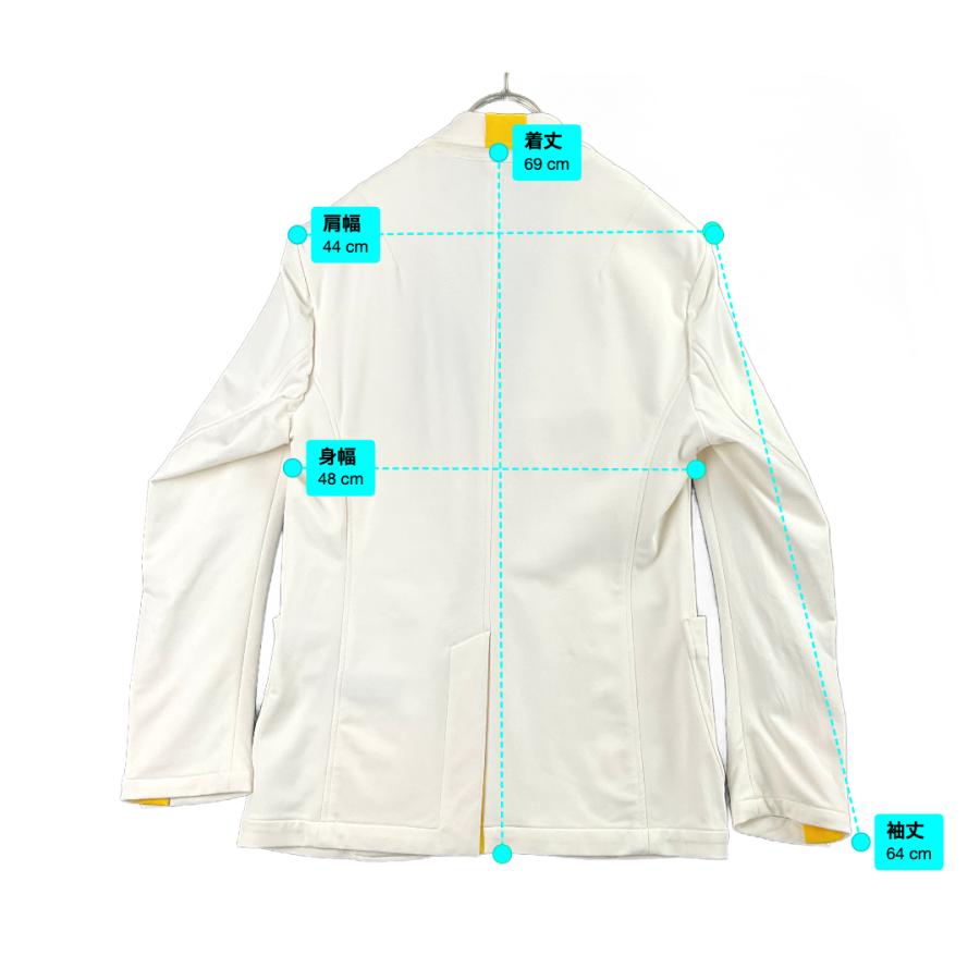 【美品】1PIU1UGUALE3 GOLF テーラードジャケット　デルピエロ 1PIU1UGUALE3 GOLF × アレッサンドロデルピエロ ADP PLAYABLE JACKET