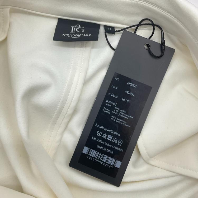 1PIU1UGUALE3 GOLF × アレッサンドロデルピエロ ADP PLAYABLE JACKET
